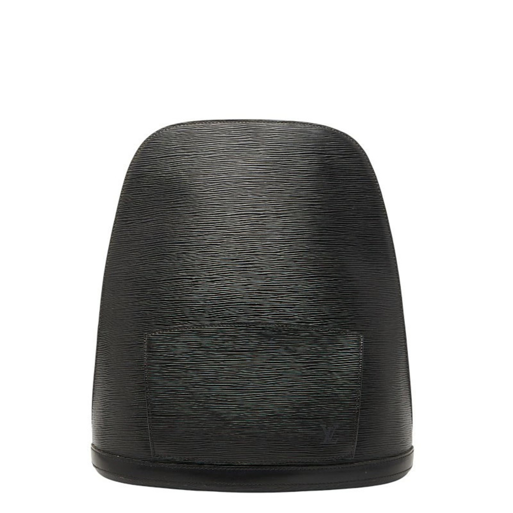 Louis Vuitton Epi Cobelin Backpack Daypack Noir Black Leather